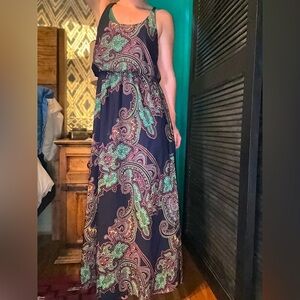 Boutique Maxi Dress | Paisley | Womens Small